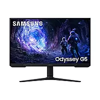 Samsung Odyssey G5 LS27FG510EWXXL – 27″ QHD 180Hz Gaming Monitor | 1ms | 3Y Warranty