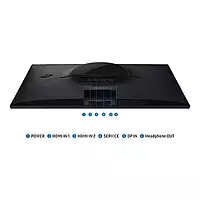 Samsung Odyssey G5 LS27FG530EWXXL 27 Inch Gaming Monitor – QHD | 200Hz | 1ms | HDR10