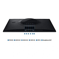 Samsung Odyssey G5 LS27FG530EWXXL 27 Inch Gaming Monitor – QHD | 200Hz | 1ms | HDR10