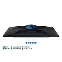 Samsung Odyssey G5 LS32CG510EWXXL 32 Inch QHD 165Hz Gaming Monitor