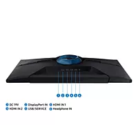 Samsung Odyssey G5 LS32CG510EWXXL 32 Inch QHD 165Hz Gaming Monitor