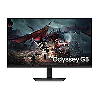 Samsung LS32DG500EWXXL 32 Inch QHD 180Hz IPS Gaming Monitor with HDR400