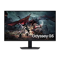 Samsung LS32DG500EWXXL 32 Inch QHD 180Hz IPS Gaming Monitor with HDR400