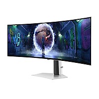 Samsung Odyssey OLED G9 49 Inch Curved Gaming Monitor – DQHD  240Hz  0.03ms