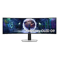 Samsung Odyssey OLED G9 49 Inch Curved Gaming Monitor – DQHD  240Hz  0.03ms
