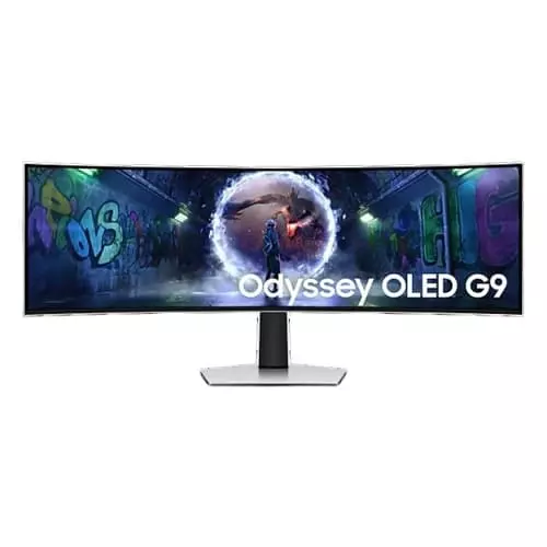 Samsung Odyssey OLED G9 49 Inch Curved Gaming Monitor – DQHD 240Hz 0.03ms