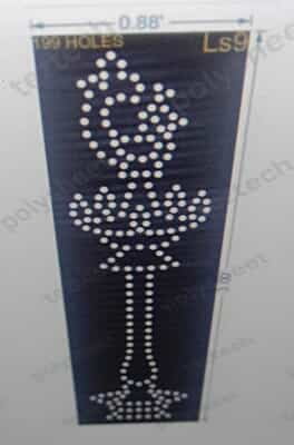 LS9 LAMP STAND 3X0.88 FEET1991-OLES