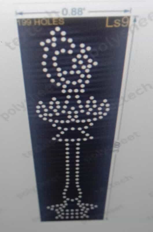 LS9 LAMP STAND 3X0.88 FEET1991-OLES