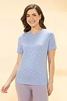Amante SCOOP NECK SLEEP T Shirt SLT83801