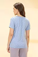 Amante SCOOP NECK SLEEP T Shirt SLT83801