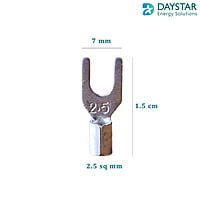 Cable Connector Lug Non Insulated Fork Crimp Terminal