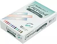 Scrikss Lumina Pastel Highilighter Pen SET OF 12 Scrikss Lumina Pastel Highilighter Pen SET OF 12