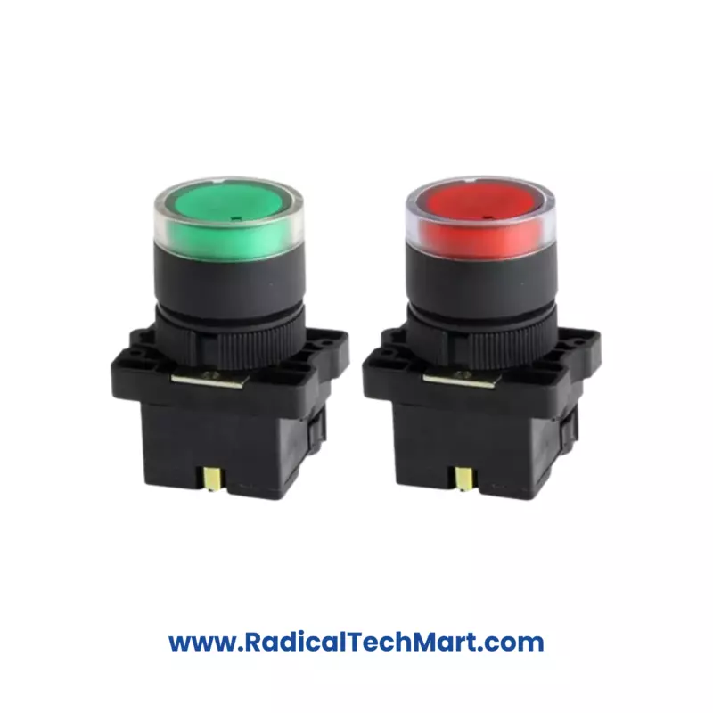 Luminous Push Button