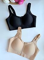 Luna Front Zip Bra