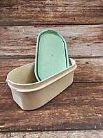 Lunch Box | Made from Rice Husk | Recycled - Pastel Colors