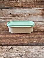 Lunch Box | Made from Rice Husk | Recycled - Pastel Colors