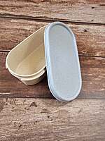 Lunch Box | Made from Rice Husk | Recycled - Pastel Colors