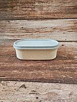 Lunch Box | Made from Rice Husk | Recycled - Pastel Colors