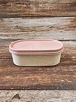 Lunch Box | Made from Rice Husk | Recycled - Pastel Colors