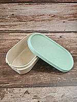 Lunch Box | Made from Rice Husk | Recycled - Pastel Colors