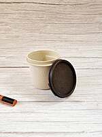 Lunch Box - Made from Rice Husk | Recycled - Dark Colors