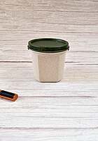 Lunch Box - Made from Rice Husk | Recycled - Dark Colors