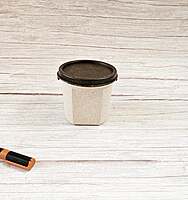 Lunch Box - Made from Rice Husk | Recycled - Dark Colors