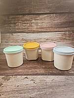 Lunch Box | Made from Rice Husk | Recycled - Pastel Colors