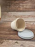 Lunch Box | Made from Rice Husk | Recycled - Pastel Colors