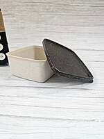 Lunch Box - Made from Rice Husk | Recycled - Dark Colors