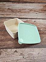 Lunch Box | Made from Rice Husk | Recycled - Pastel Colors