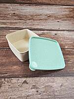 Lunch Box | Made from Rice Husk | Recycled - Pastel Colors
