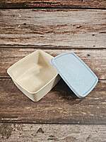 Lunch Box | Made from Rice Husk | Recycled - Pastel Colors