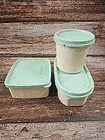 Lunch Box | Made from Rice Husk | Recycled - Pastel Colors