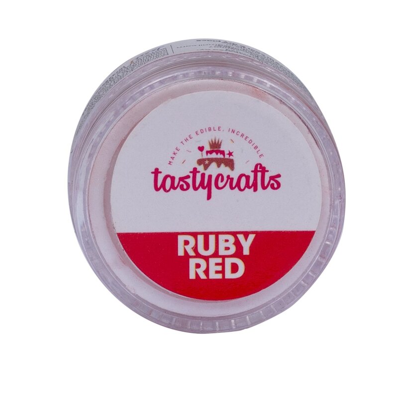 Luster Dust Ruby Red
