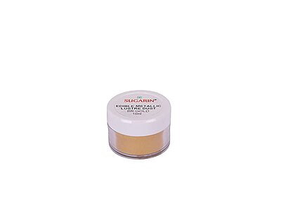 STN Sugarin Edible Metallic Luster Dust Emerald 10ml