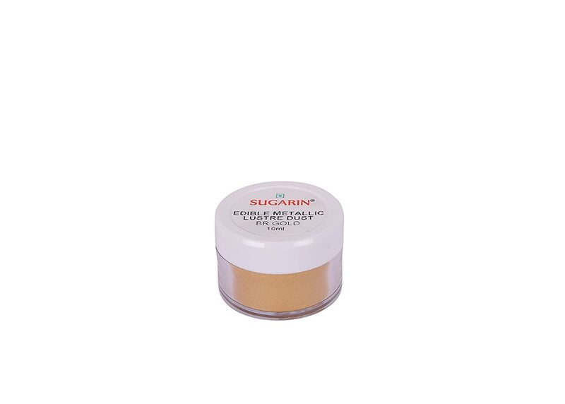 STN Sugarin Edible Metallic Luster Dust Emerald 10ml