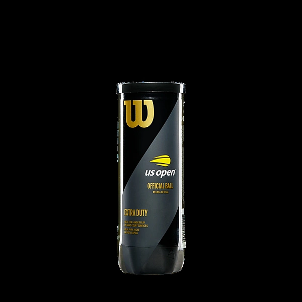 Wilson US Open Extra Rendement Tennis Ball – 3 Ball Can