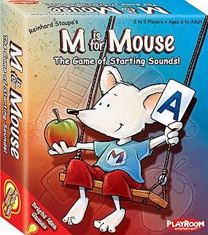 M is for Mouse