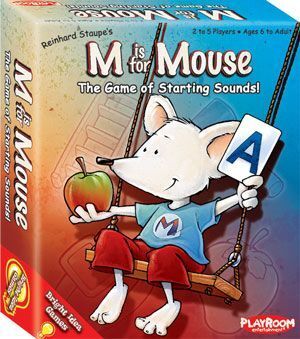 M is for Mouse