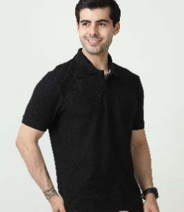 M & S POLO T SHIRTS ROYAL BLUE