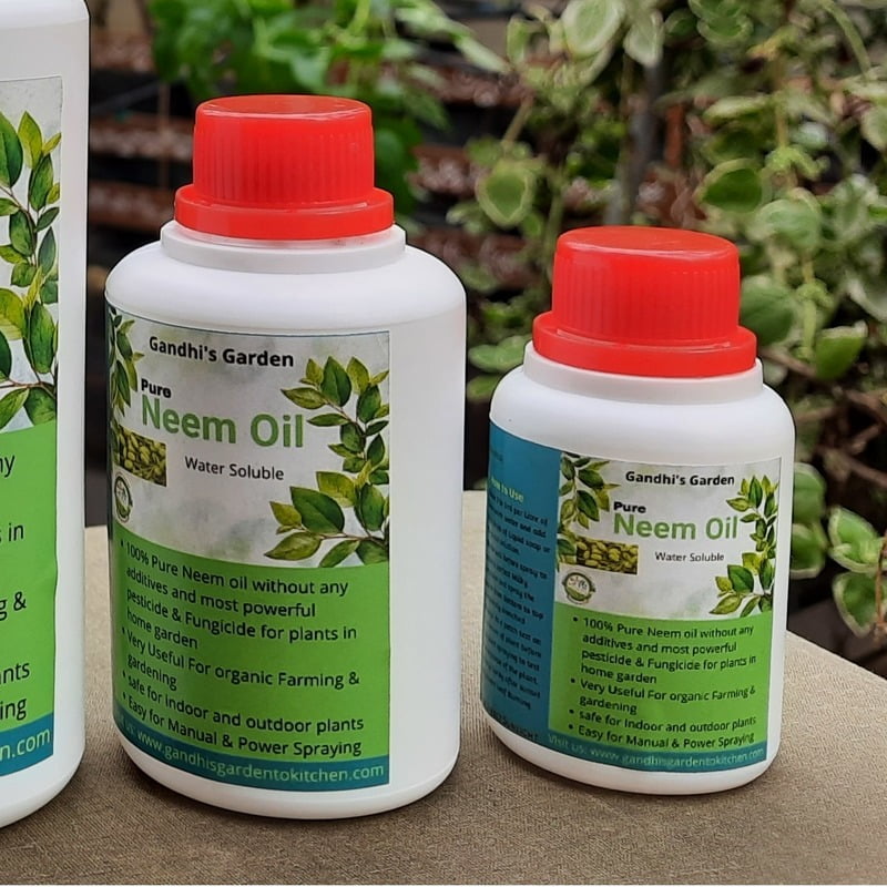 250ml Organic Raw Neem Oil Pesticide Natural and Water Soluble without any additives