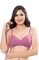 Amante Cotton Casuals Padded Non Wired Printed T Shirt Bra 10202