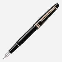 Montblanc Meisterstuck 145 Classique Fountain Pen - Black RGT
