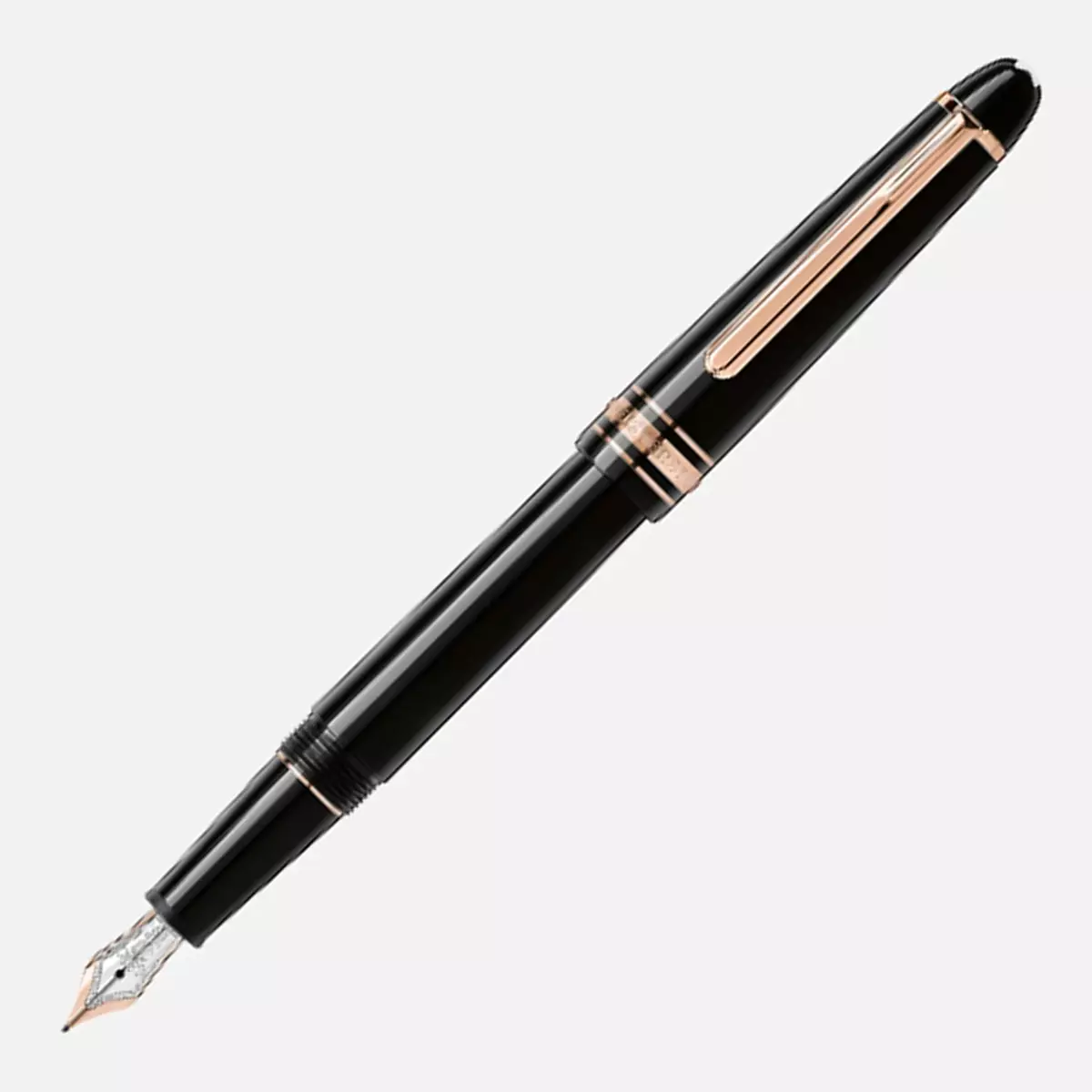 Montblanc Meisterstuck 145 Classique Fountain Pen - Black RGT