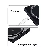 Champion 10000mAh Metallic Magnetic Wireless Power Bank – PD Fast Charging for iPhone & Android