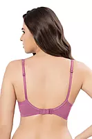 Amante Cotton Casuals Padded Non Wired Printed T Shirt Bra 10202