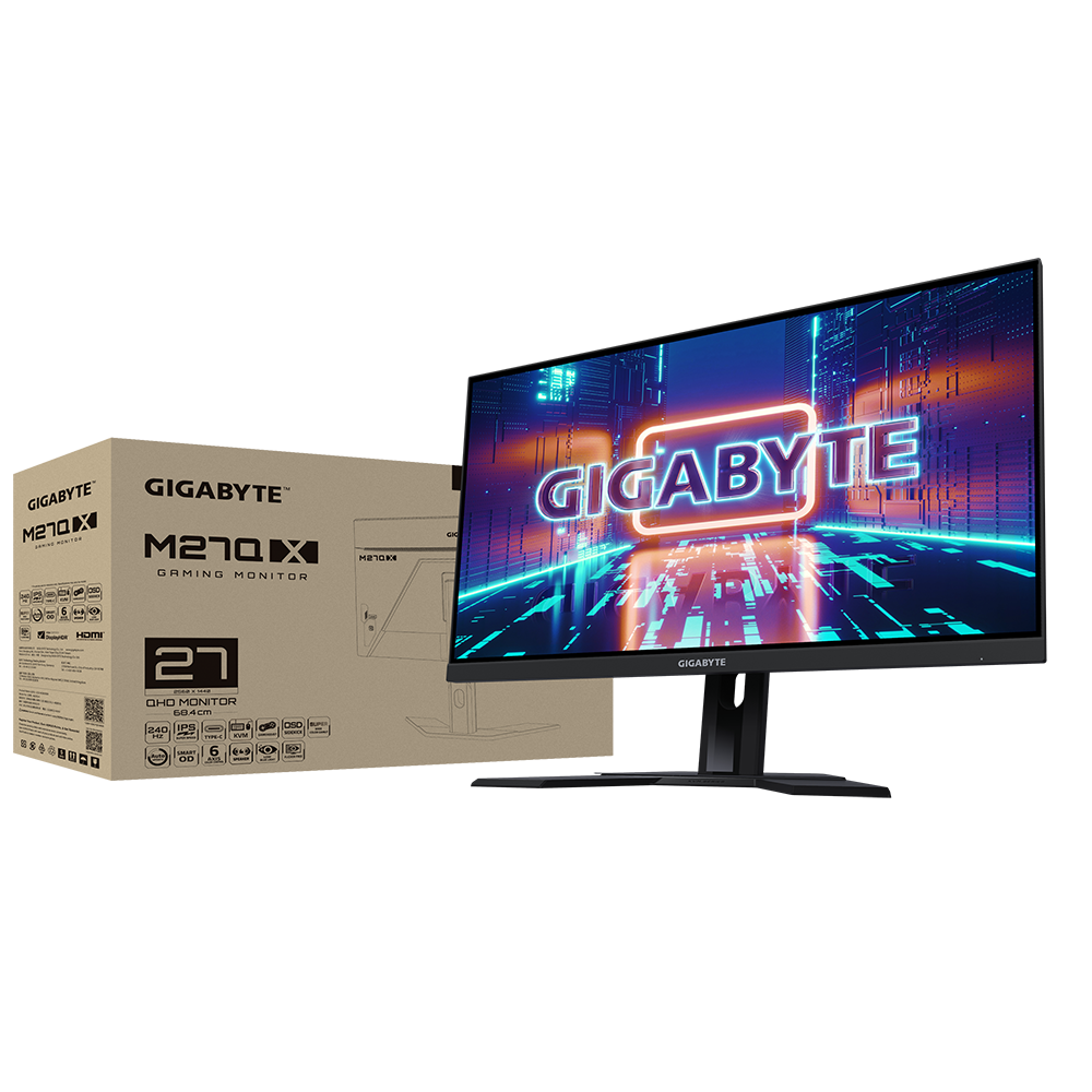 Gigabyte 27-inch, 2K 240Hz Gaming Monitor ,M27Q X