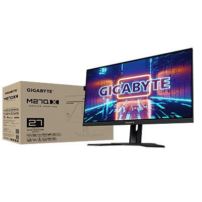 Gigabyte 27-inch, 2K 240Hz Gaming Monitor ,M27Q X