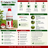 Syngenta Calaris Xtra Herbicide | Vetrivel Agro Services